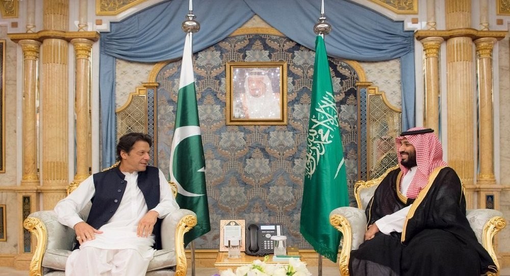 بطلب سعودي سيتوجه عمران خان للوساطة بين السعودية وايران وايران تُحدد شروطها