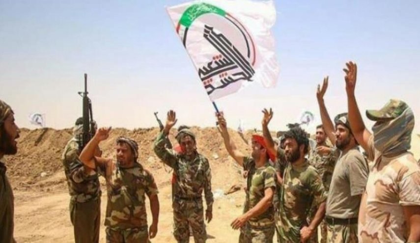 الحشد الشعبي يعلن عن  مقتل ثلاثة  من عناصر داعش