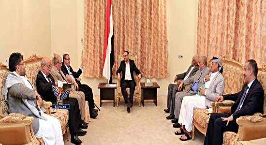 اليمن: المجلس السياسي الاعلى عملية نصر من الله واستهداف منشأة أرامكو ليست سوى رأس الجليد لردع العدوان وإيقافه عن غيه وغطرسته.