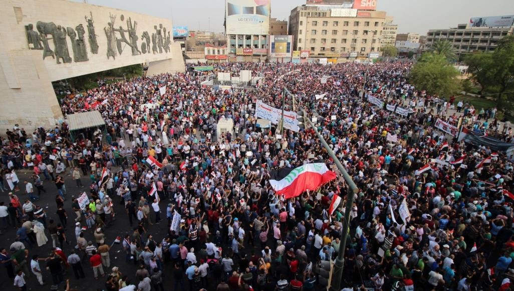 مظاهرات العراق والحق الذي يراد به باطل, مقال الكاتب نجاح محمد علي