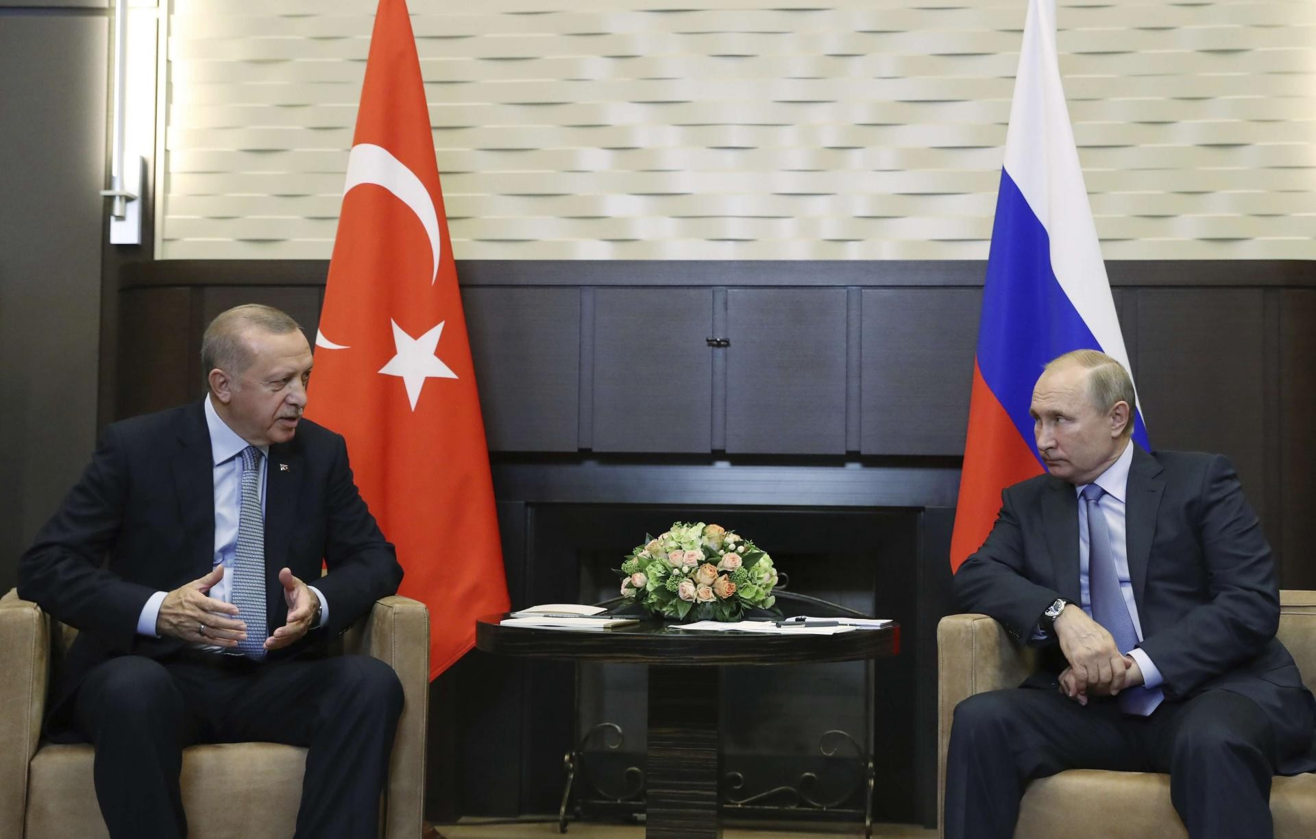 سوتشي..نقطة انطلاقة لإستعادة الشمال السوري من قبضة الجيش التركي