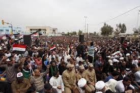 الكشف عن مخطط كان ينوي استهداف المعتصمين العراقيين