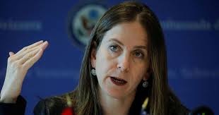 من على قلعة صمود محور المقاومة يتهاوى غلاة صهاينة الإدارة الأمريكية, مهندسة العقوبات 