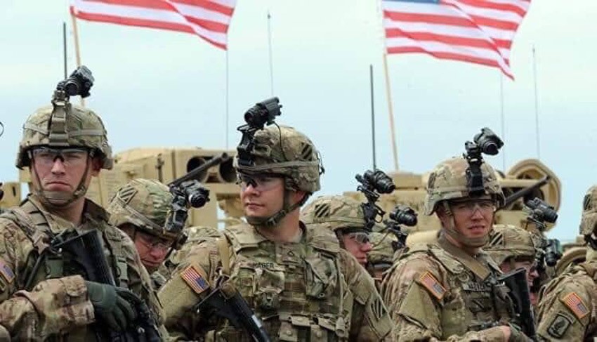 القوات الأمريكية تفتح باب التطوع براتب 3000$ لأبناء أربع عشائر في الأنبار لمواجهة الحشد الشعبي!!
