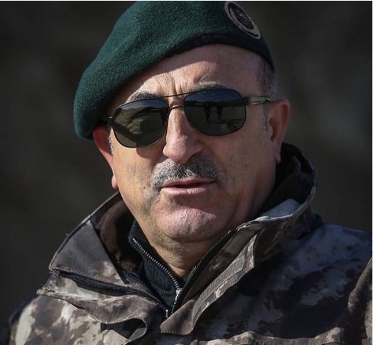 وزير خارجية تركيا, كلب برتبة جنرال\ عاطف الكيلاني