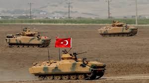 اردوغان يخرق الهدنة والأكراد يتهمونه بارتكاب جرائم حرب