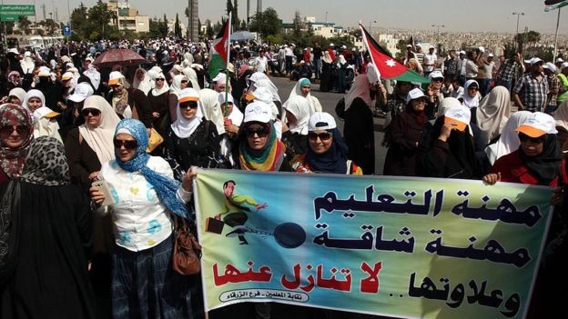 مقال هام عن إضراب المعلمين في الأردن, كتب الدكتور سفيان التل, لا لصهينة التعليم في الأردن