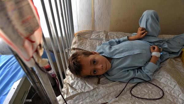 منظمة الصحة العالمية : مرضى الثلاسيميا في اليمن يواجهون خطر الموت\ عبده بغيل