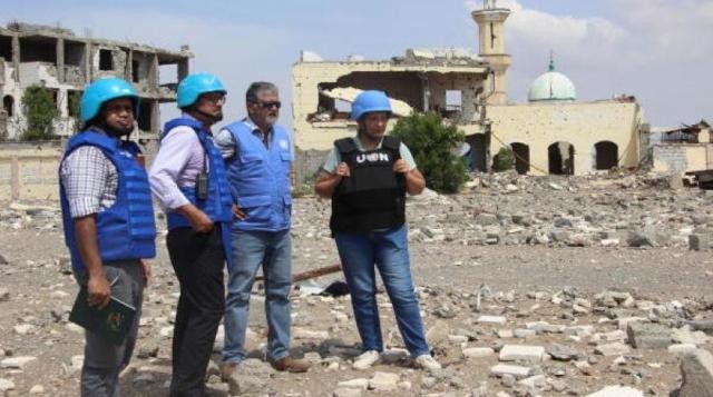 إستمراراً في تثبيت وقف اطلاق النار.....الفريق الأممي يضع نقطة مراقبة جديدة في الحديدة