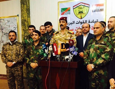 عمليات سامراء تفشل مخطط ارهابي كان يريد استهداف زوار أربعينية الحسين