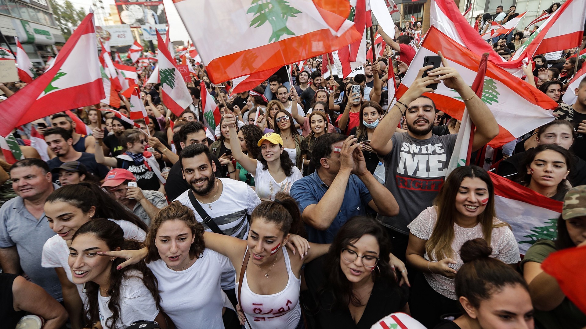 مظاهرات لبنان في وسائط التواصل العربية, وحقائق ووقائع في مقال لكاتب أردني..