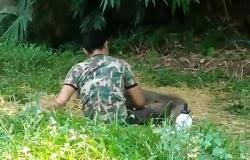 رد فعل مؤثر لفيل صغير رفضه قطيعه, فيديو