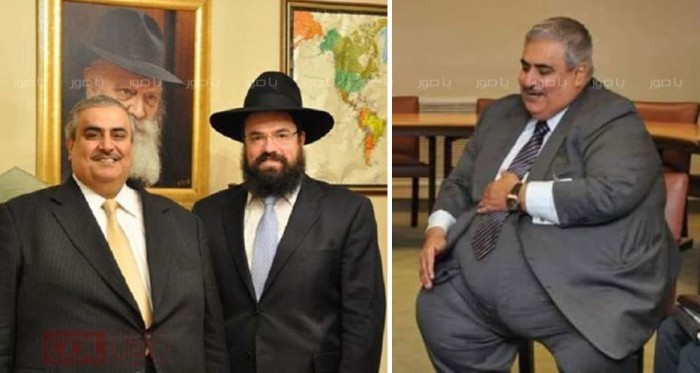 الإعلام العبري يفضح وزير خارجية البحرين و يكتب عن علاقته الغرامية مع 