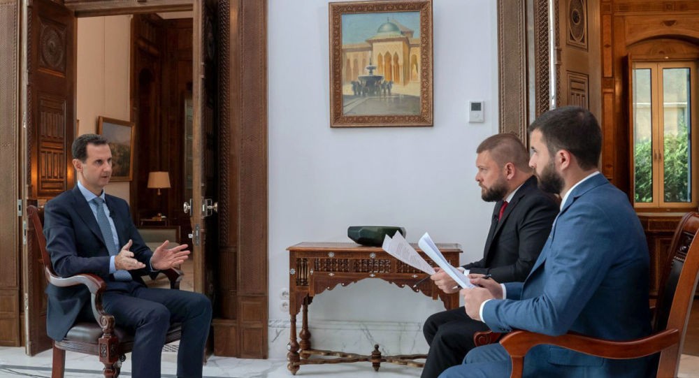 نص حوار  السيد الرئيس بشار الأسد مع الإعلام الروسي