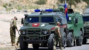 الجيش الروسي يدخل الى قاعدة جوية في شمال سوريا كانت تحت سيطرة الجيش الأمريكي