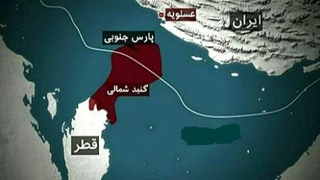 بعد تدشين منصات جديدة....ايران تؤكد أن طاقة استخراجها من حقل بارس ستبلغ 680متر مكعب