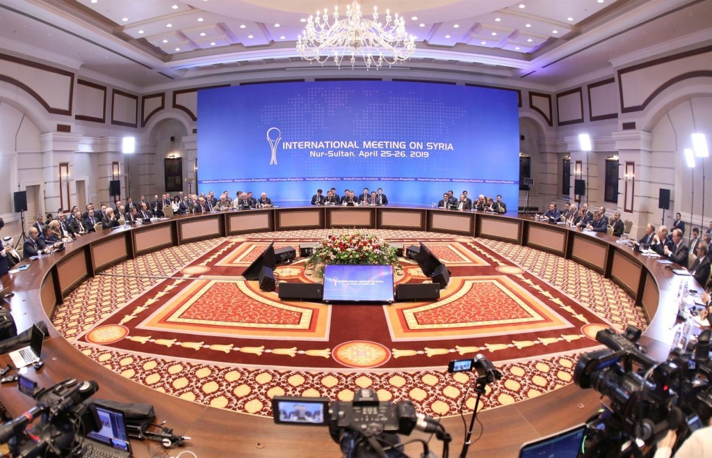 تعرف على مكان انعقاد الجولة الثانية من محادثات أستانا