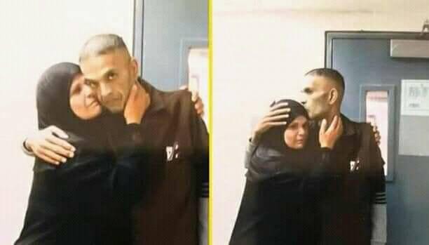 رسالة الأسير أحمد أبو خضر ممثل الأسرى-في معتقل 