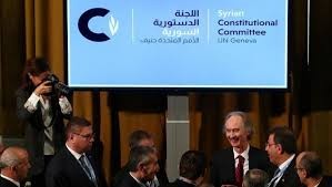 الوفد الوطني السوري يغادر إجتماع لجنة مناقشة الدستور بعدرفض مقترحه.