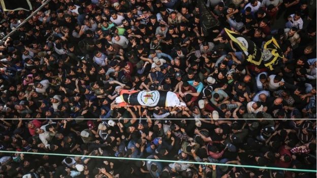 خمس شهداء حصيلة العدوان الإسرائيلي على قطاع غزة