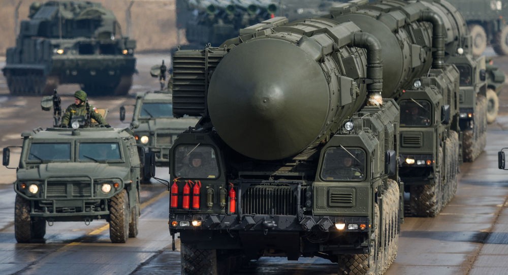 في رسالة غير مباشرة لأمريكا, روسيا تطلق صاروخ 