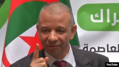 مرشح رئاسي جزائري يتوعد بإعادة سوريا الى الجامعة العربية في حال فاز في الإنتخابات