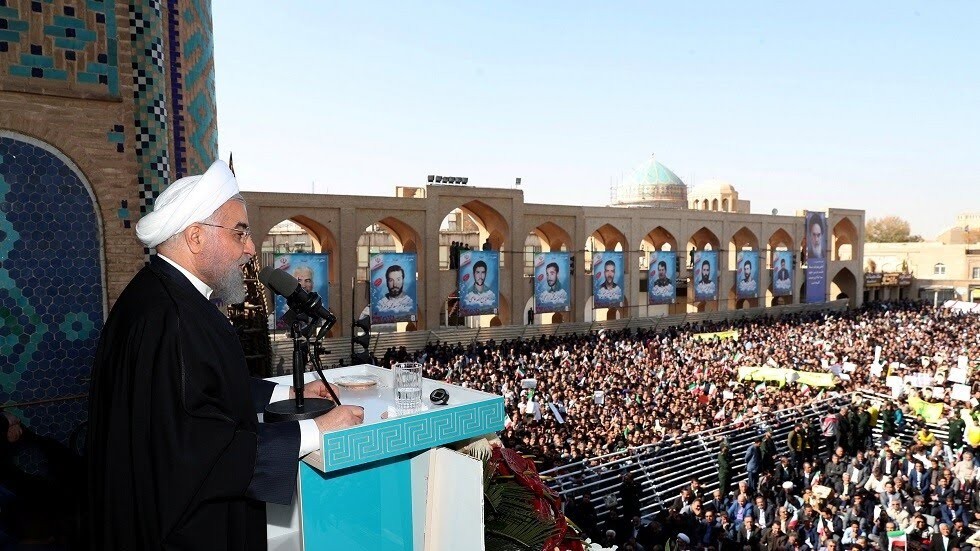 روحاني: يتحدث عن الإحتجاجات ويخاطب الشعب بعد لقائه مجلس الوزراء