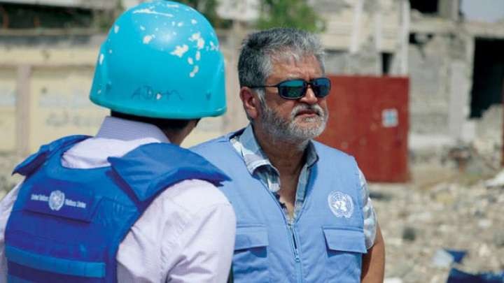 رئيس لجنة الإنتشار في الحديدة يؤكد أن غارات التحالف  أضرت بإعادة الانتشار والهدنة في الحديدة