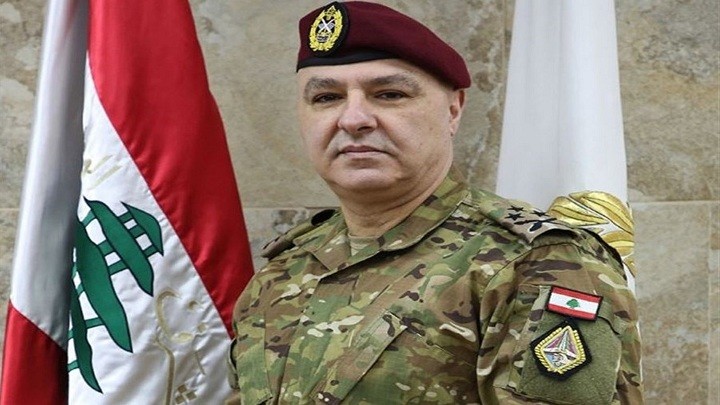 قائد الجيش اللبناني:الجيش لن يسمح بالفوضى والطريق خط أحمر