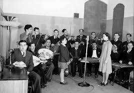 من ذاكرة فلسطين,, أذاعة صوت فلسطين 