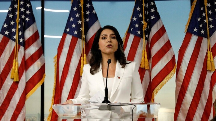 مرشحة أمريكية تتهم ترامب بسرقة نفط السوريين