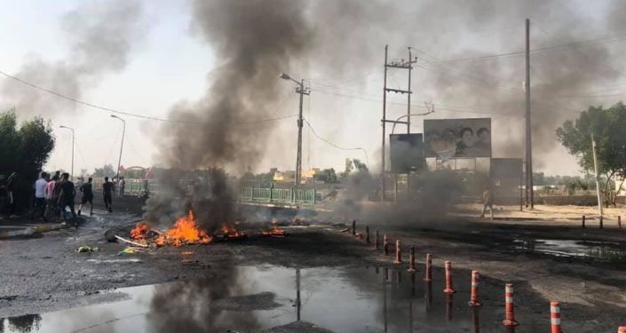 قتلى وجرحى جراء انفجار عبوة ناسفة في بغداد