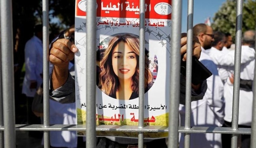 نتيجة لتدهور حالتها الصحية..الإحتلال ينقل الأسيرة هبة اللبدي الى عيادة سجن الرملة