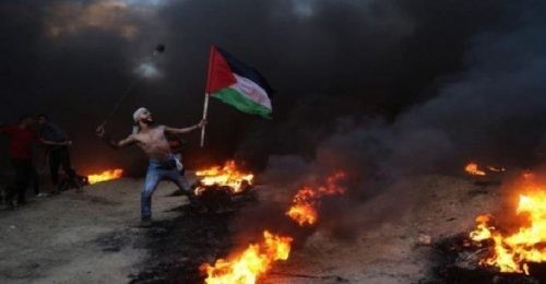 اصابة 30مواطن فلسطيني في اشتباكات مع الجيش الإسرائيلي في مداخل بيت لحم