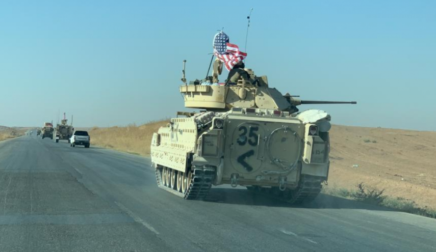 تحرك أمريكي ملفت باتجاه حقول النفط السوري تحرك أمريكي ملفت باتجاه حقول النفط السوري