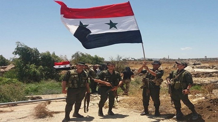 الجيش السوري يسيطر على مناطق جديدة في ريف الرقة الشمالي