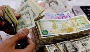 سعر صرف الليرة السورية مقابل الدولار خللال أسبوع