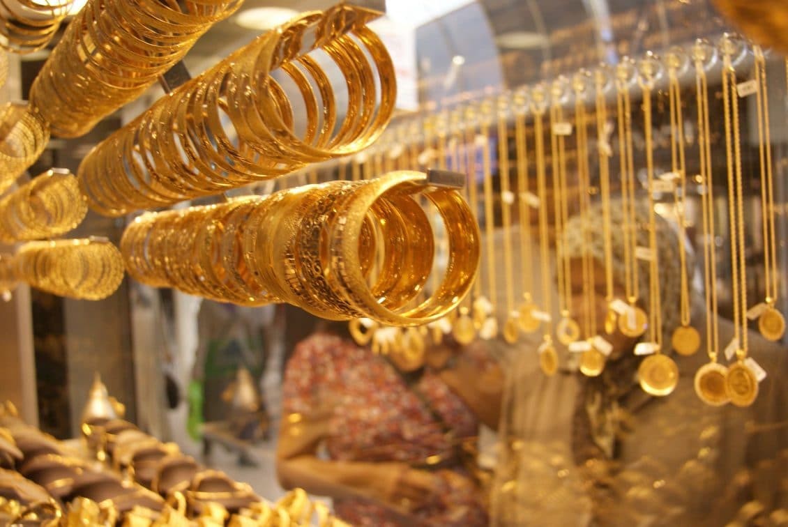 أسعار الذهب في محلات الصاغة في سوريا
