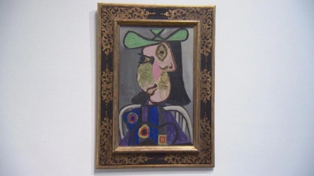 لوحة لبيكاسو تباع ب 9.1 مليون دولار