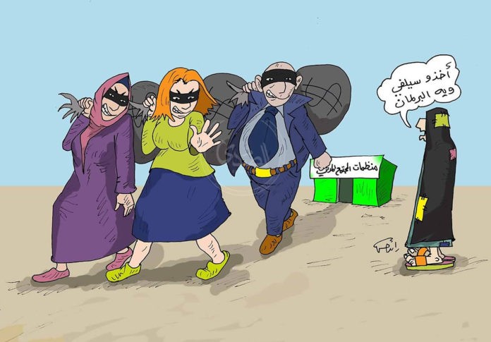 كتب حمزة الخنسا عن زمن 