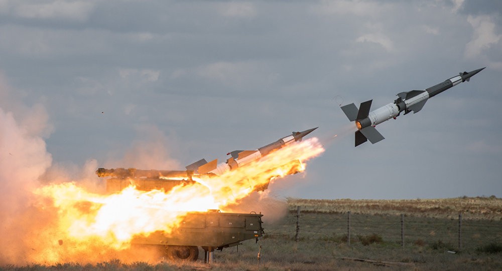 رداً على عدوان صهيوني قصف صاروخي سوري على الكيان الصهيوني