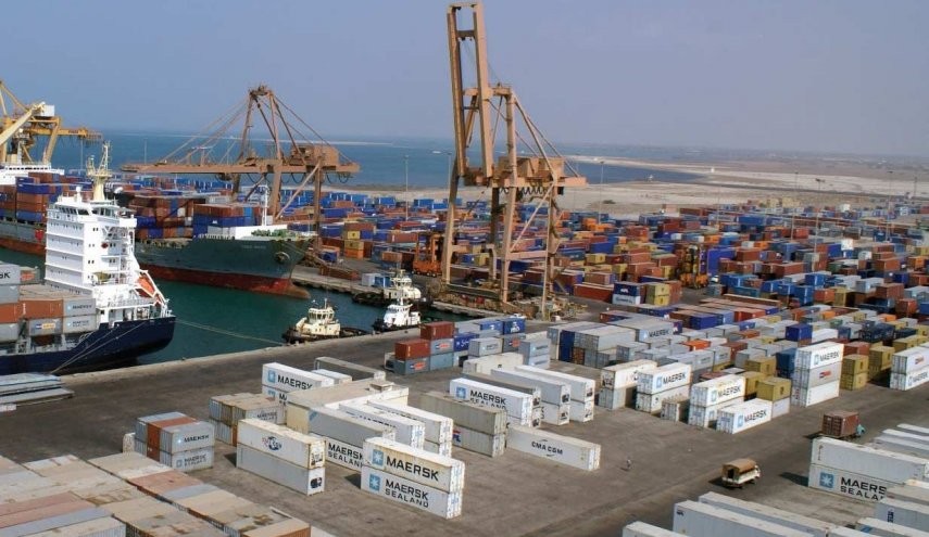 مؤسسة موانئ البحر الاحمر اليمنية تدين استهداف مباني  برأس عيسى