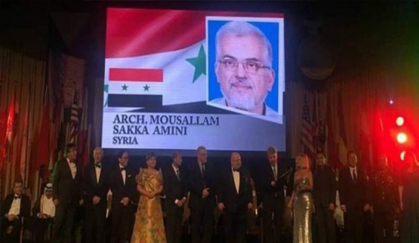 مهندس معماري سوري يفوز بجائزة نوبل في الهندسة المعمارية