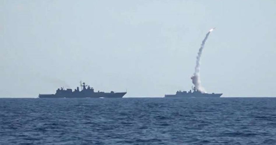 في رسالة للولايات المتحدة مناورات بحرية صينية روسية إيرانية مشتركة تبدأ اليوم والبنتاغون يراقب