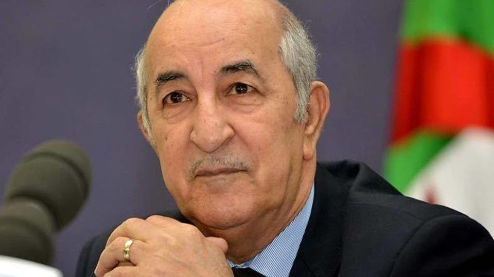 الجزائر تنتخب رئيسها, عبد المجيد تبون رئيساً