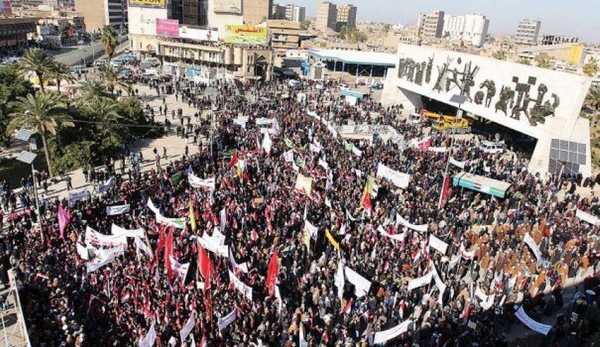 وجها ومشايخ بغداد ينظمون مسيرة مؤيدة للمرجعية الدينية في العراق