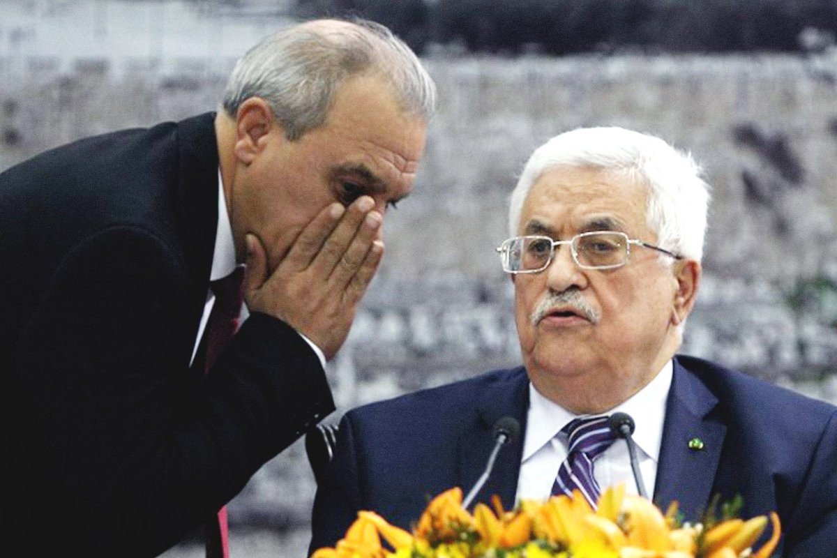 سلطة عباس تنتقل من التنسيق الأمني العلني الى التنسيق السري والمُستهدف من التنسيق احرار الشعب الفلسطيني.