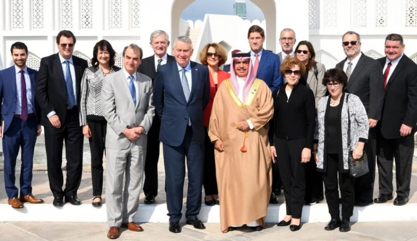 وفود يهودية في المنامة....تطبيع متقدم
