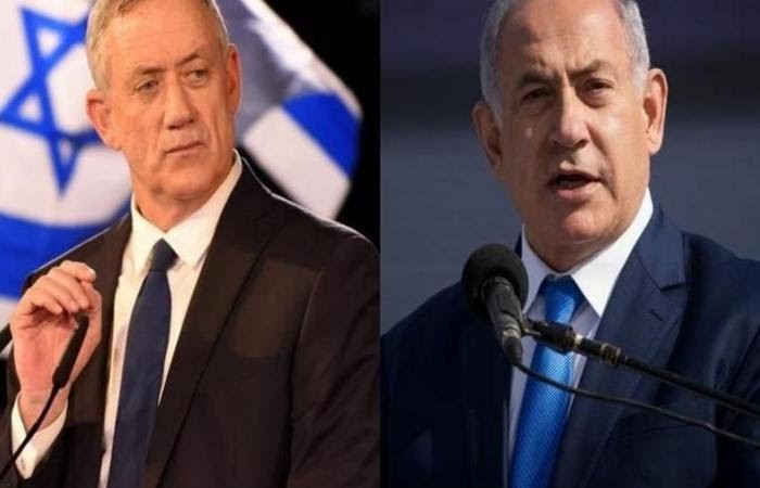 نتنياهو في أيامه الأخيرة  وتحالف أزرق ابيض يقرر اتخاذ قرار بشأنه