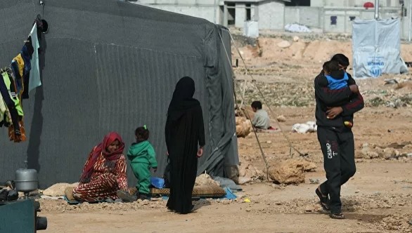 سوريا نزوح أكثر من 150 ألف لاجئ إلى الحدود مع تركيا